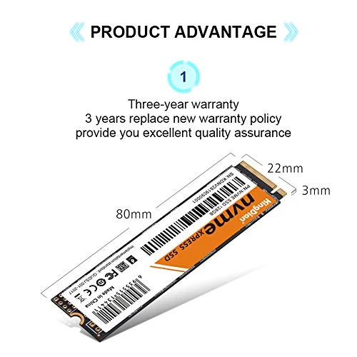 KingDian 512 GB internes SSD-Hochleistungs-Solid-State-Laufwerk