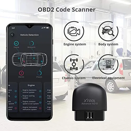 XTOOL Bluetooth OBD2 Code-Scanner