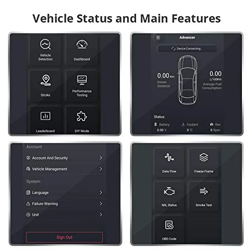 XTOOL Bluetooth OBD2 Code-Scanner