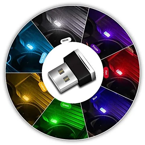 Mini LED Auto USB