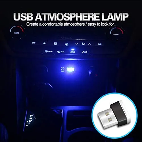 Mini LED Auto USB