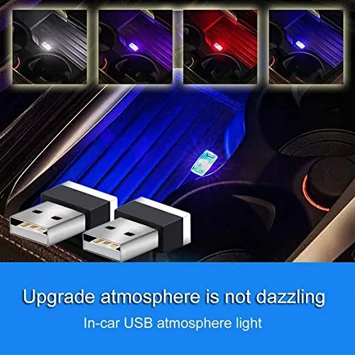 Mini LED Auto USB
