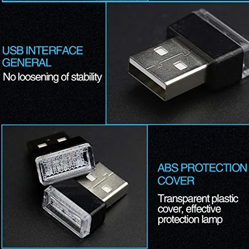 Mini LED Auto USB