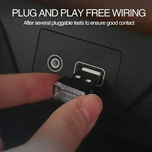Mini LED Auto USB