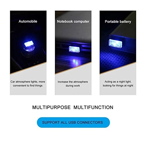 Mini LED Auto USB
