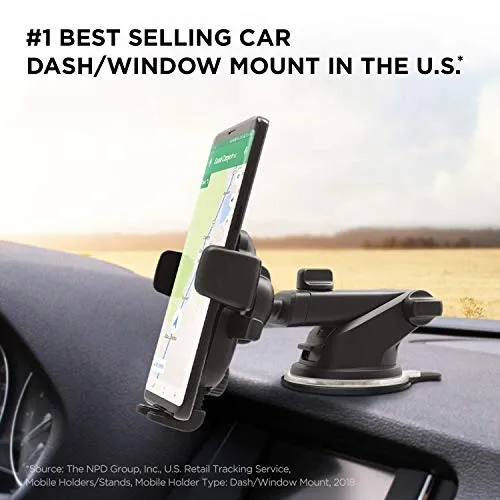 Easy One Touch Dash & Windschutzscheibe Autohalterung Telefonhalter