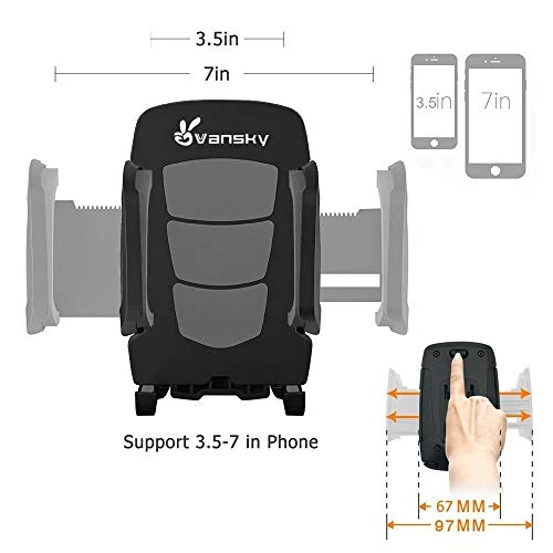 3-in-1 Universal-Handyhalter
