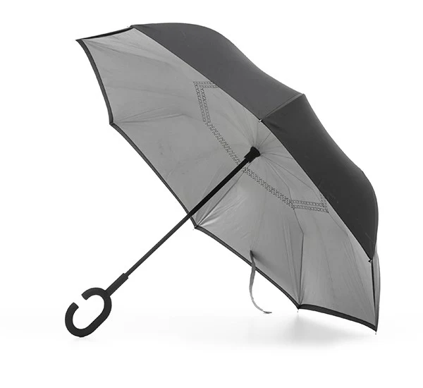 Invers schließender Regenschirm