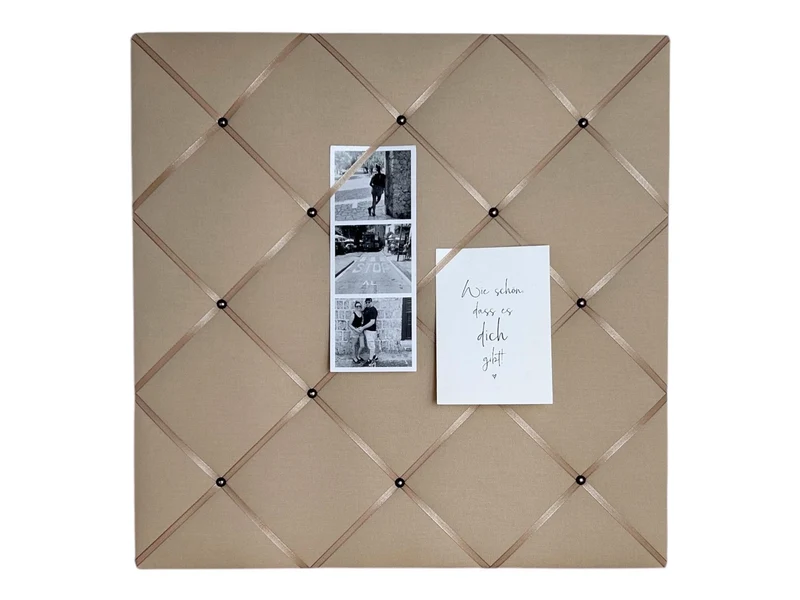Memoboard sand Wunschgröße