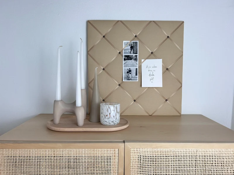Memoboard sand Wunschgröße