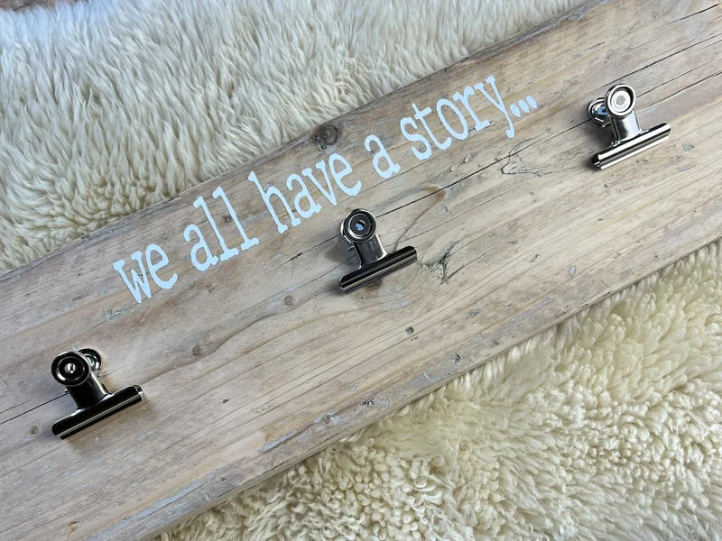 Upcycling Memoboard we all have a story