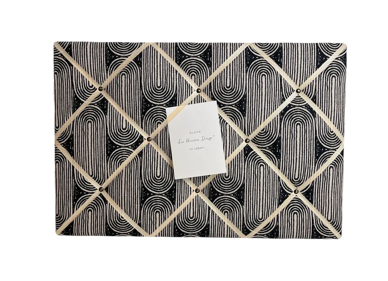 Memoboard Regenbogen Retro Wunschgröße