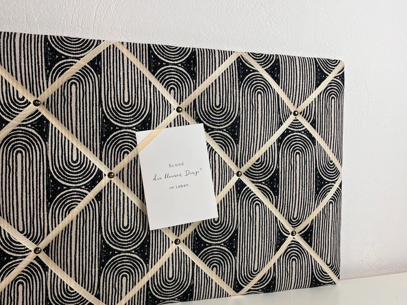 Memoboard Regenbogen Retro Wunschgröße