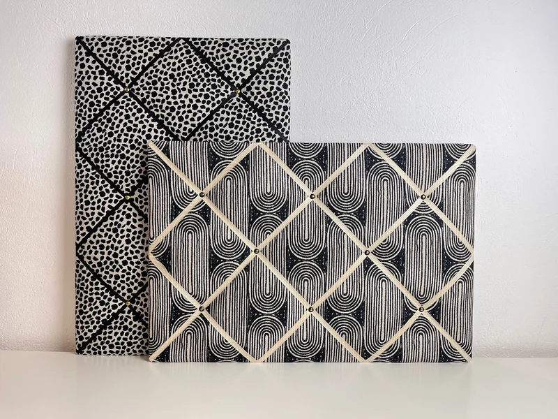 Memoboard Regenbogen Retro Wunschgröße