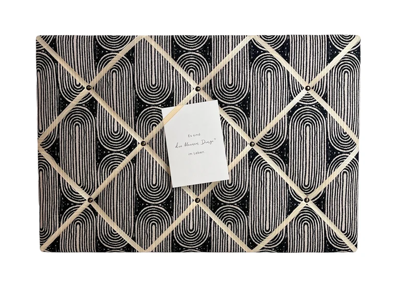 Memoboard Regenbogen Retro Wunschgröße