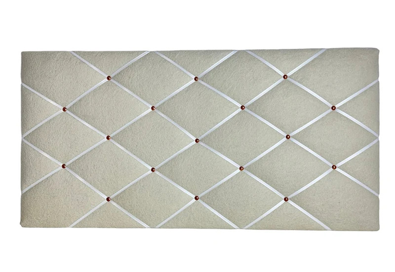 Memoboard wollweiß Filz