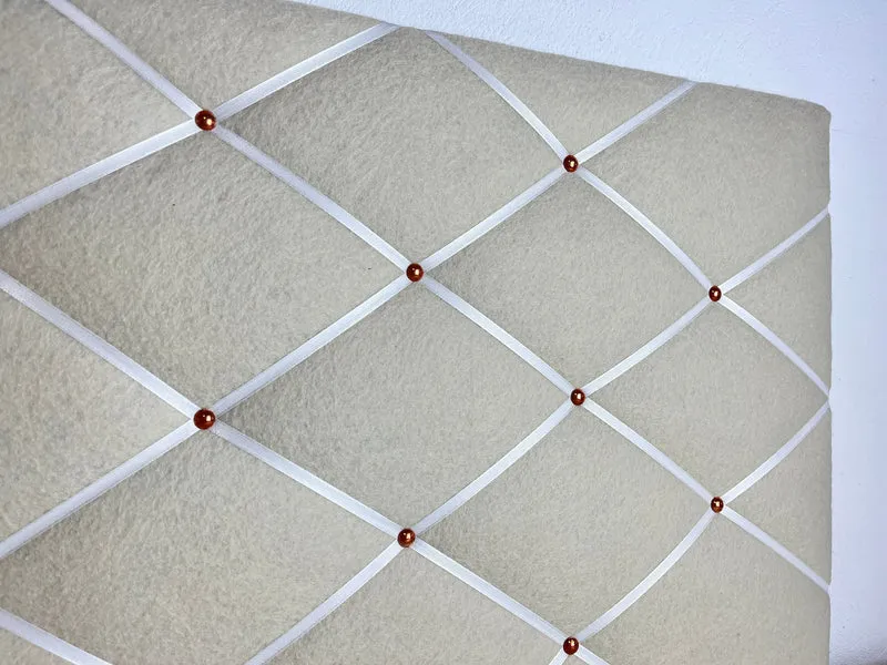 Memoboard wollweiß Filz