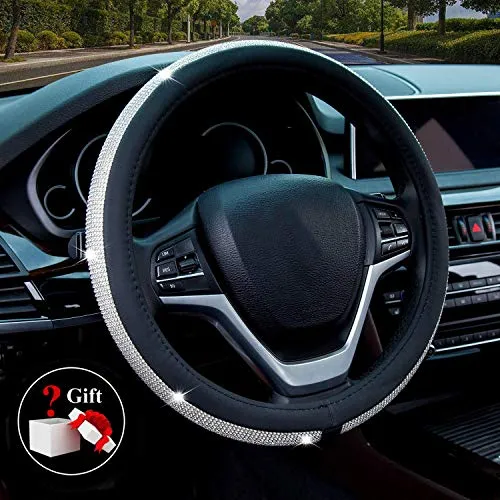 Lenkradabdeckung aus Diamantleder