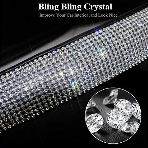 Lenkradabdeckung aus Diamantleder