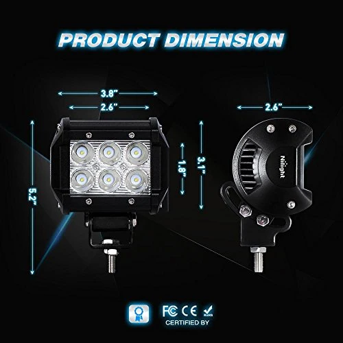 LED-Pods 2 Stück
