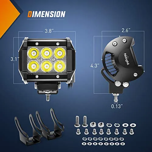 LED-Pods 2 Stück