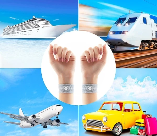 Anti-Übelkeit Armband ( 2er Set )
