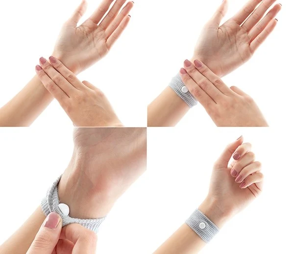Anti-Übelkeit Armband ( 2er Set )