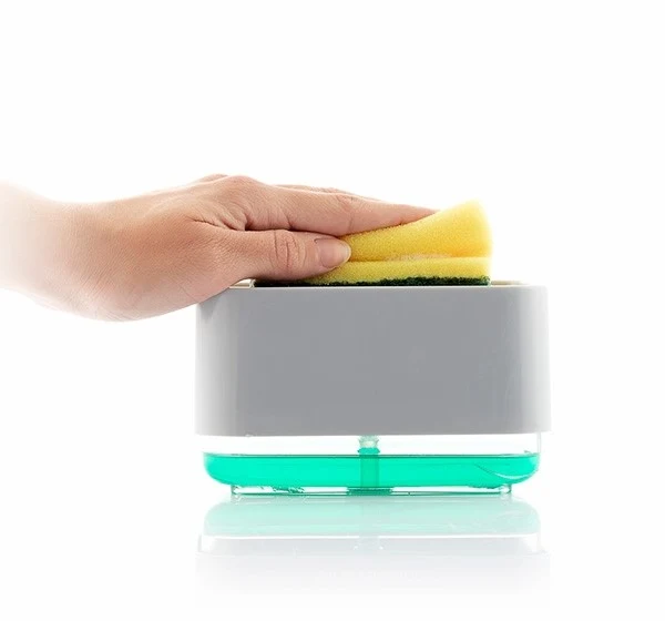 2-IN-1-Seifenspender