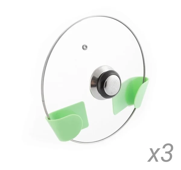 Topfdeckel mit Haltern ( 3er Set )