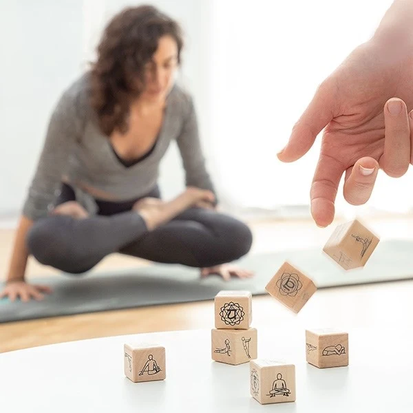 Yoga Würfel