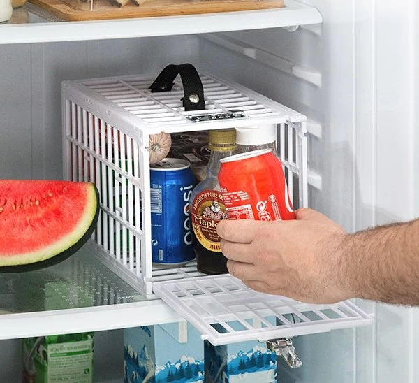 Kühlschrank Schließfach