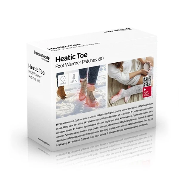 Heatic Toe ™ (10er Pack)