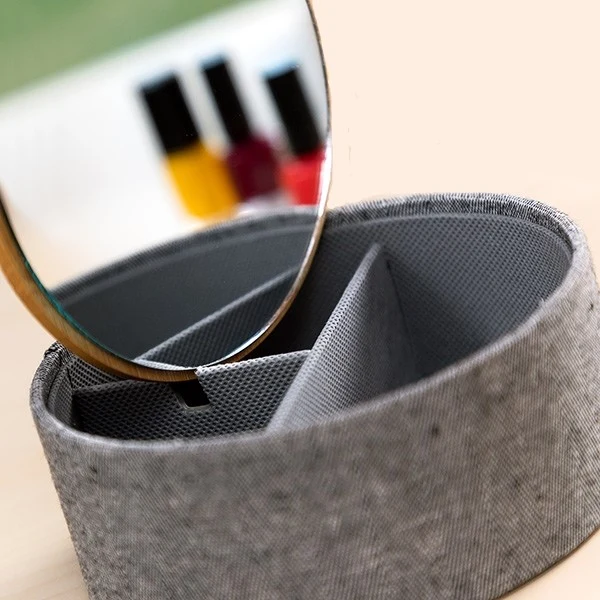 Bambus Organizer Schmuckschatulle