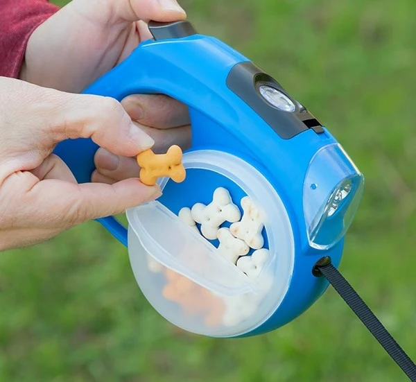 6 in 1 einziehbare Hundeleine