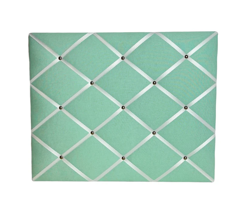 Memoboard mint Wunschgröße