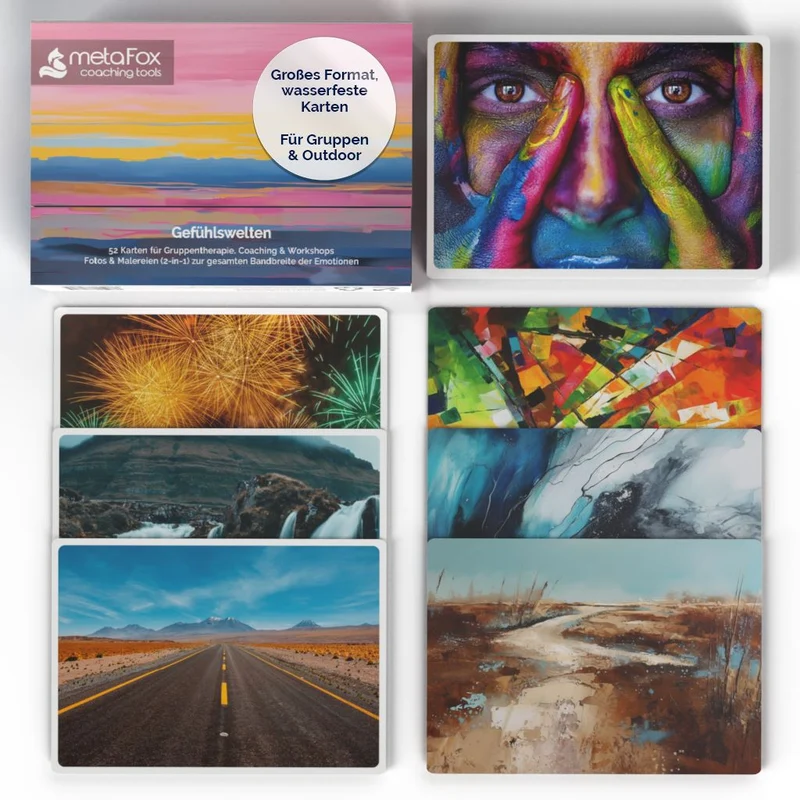 metaFox deep pictures Coaching Cards A5 "World of Emotions"