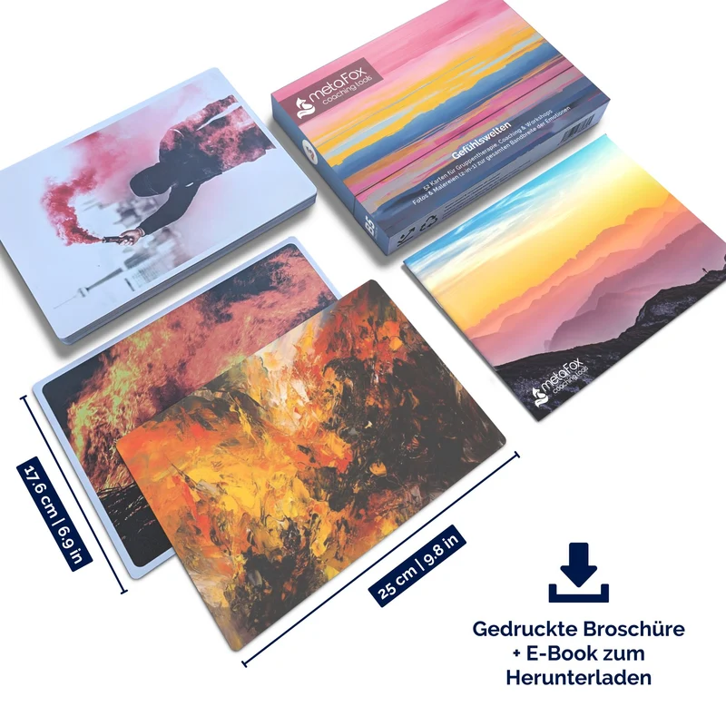 metaFox deep pictures Coaching Cards A5 "World of Emotions"