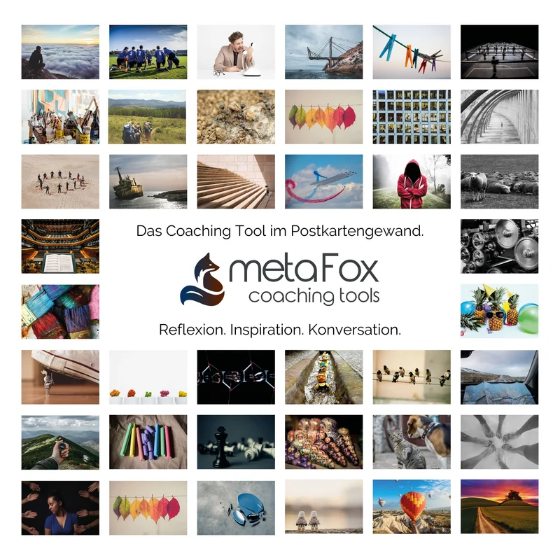 metaFox deep pictures "ZusammenWachsen" postkarten
