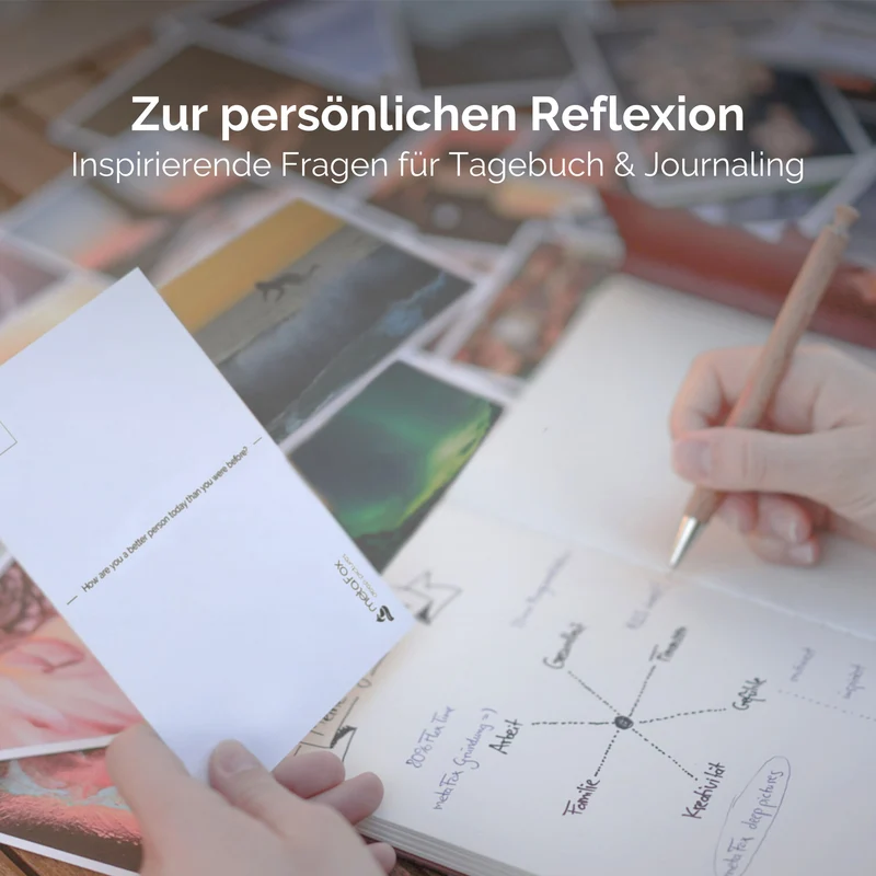 metaFox deep pictures "ZusammenWachsen" postkarten