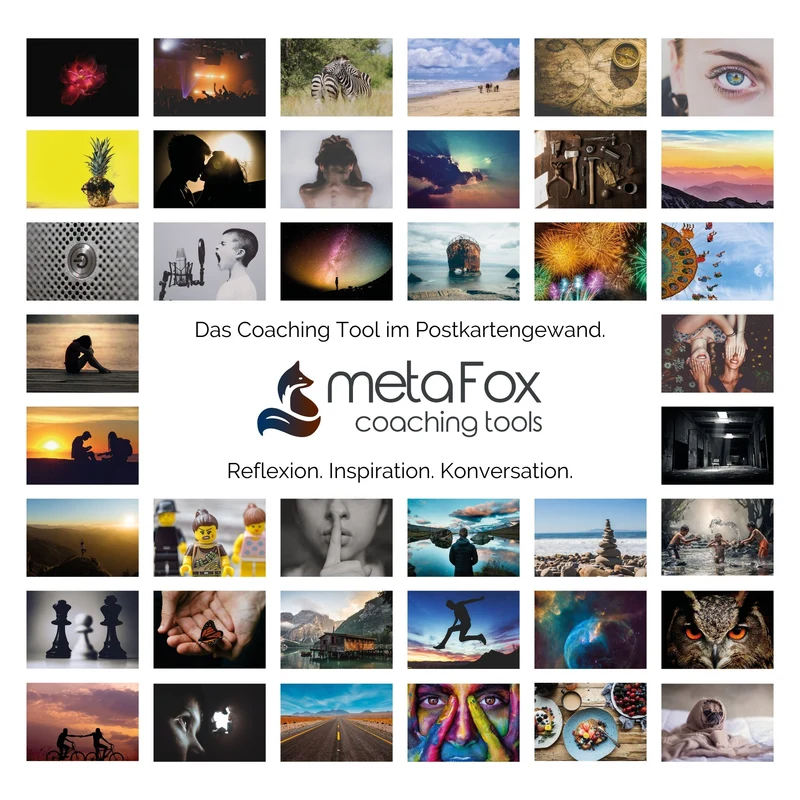 metaFox deep pictures "Gefühlswelten" postkarten