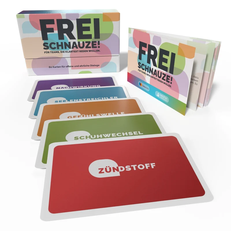 metaFox Coaching Cards "Frei Schnauze" für Teams, die Klarheit reden wollen