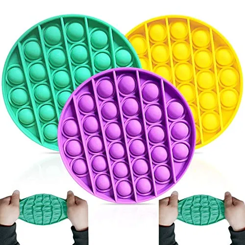 Push Pop Bubble Sensory Zappeln Spielzeug (3 Stück)