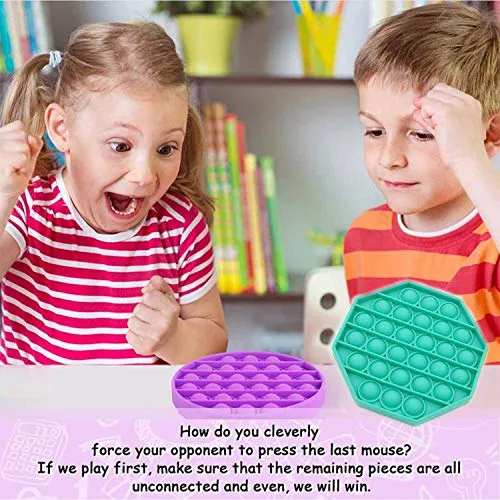 Push Pop Bubble Sensory Zappeln Spielzeug (3 Stück)