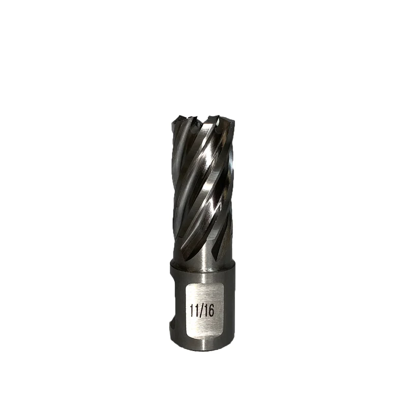 Euroboor HSS-Ringfräser 11/16"x1" (30 mm) 1" Tiefe - 1801091