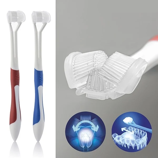 4D Zahnbürste (2er Set)
