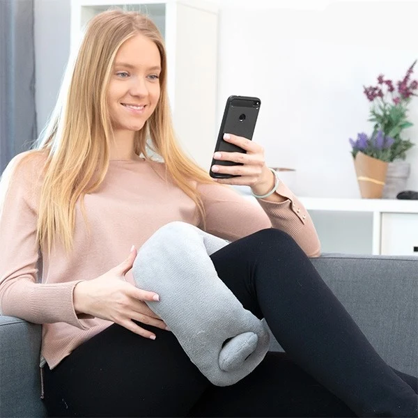 Nackenmassagekissen
