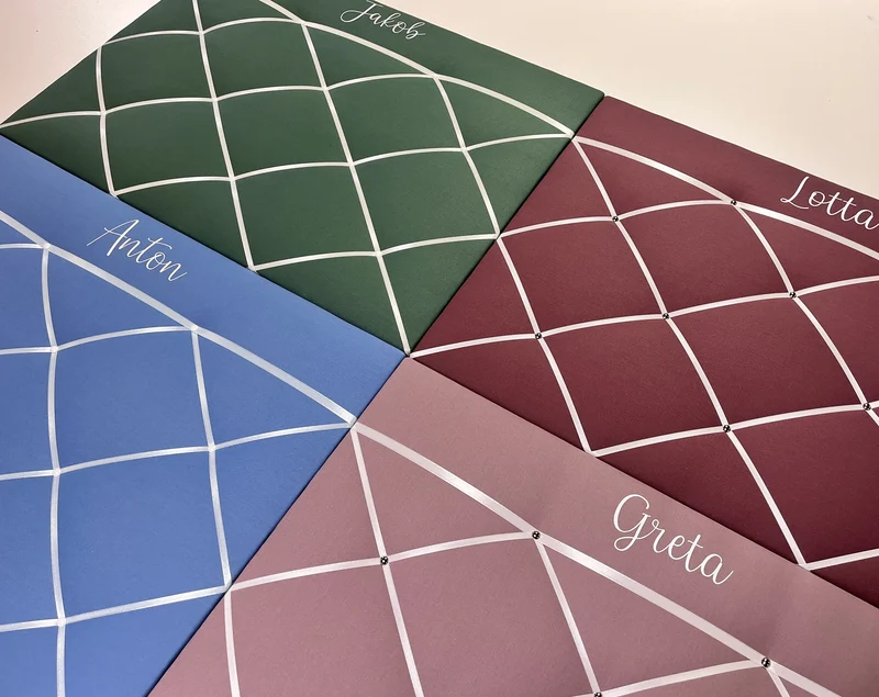 Memoboard personalisiert Wunschgröße Beere