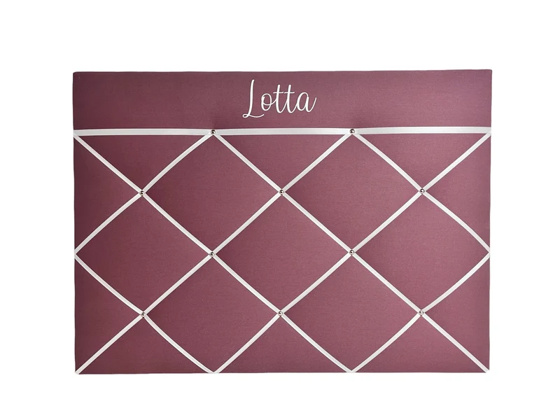Memoboard personalisiert Wunschgröße Beere