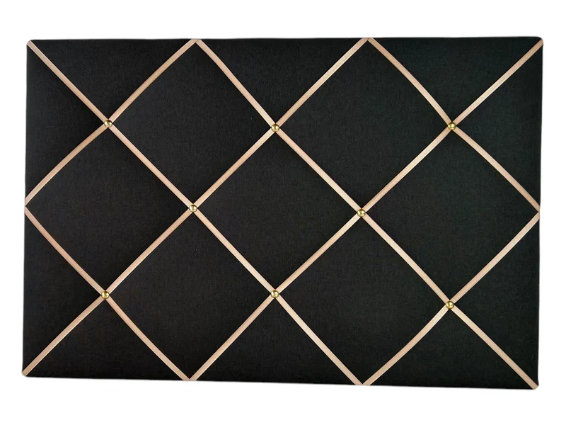 Memoboard anthrazit Wunschgröße