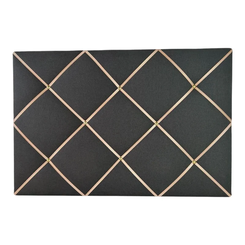 Memoboard anthrazit Wunschgröße